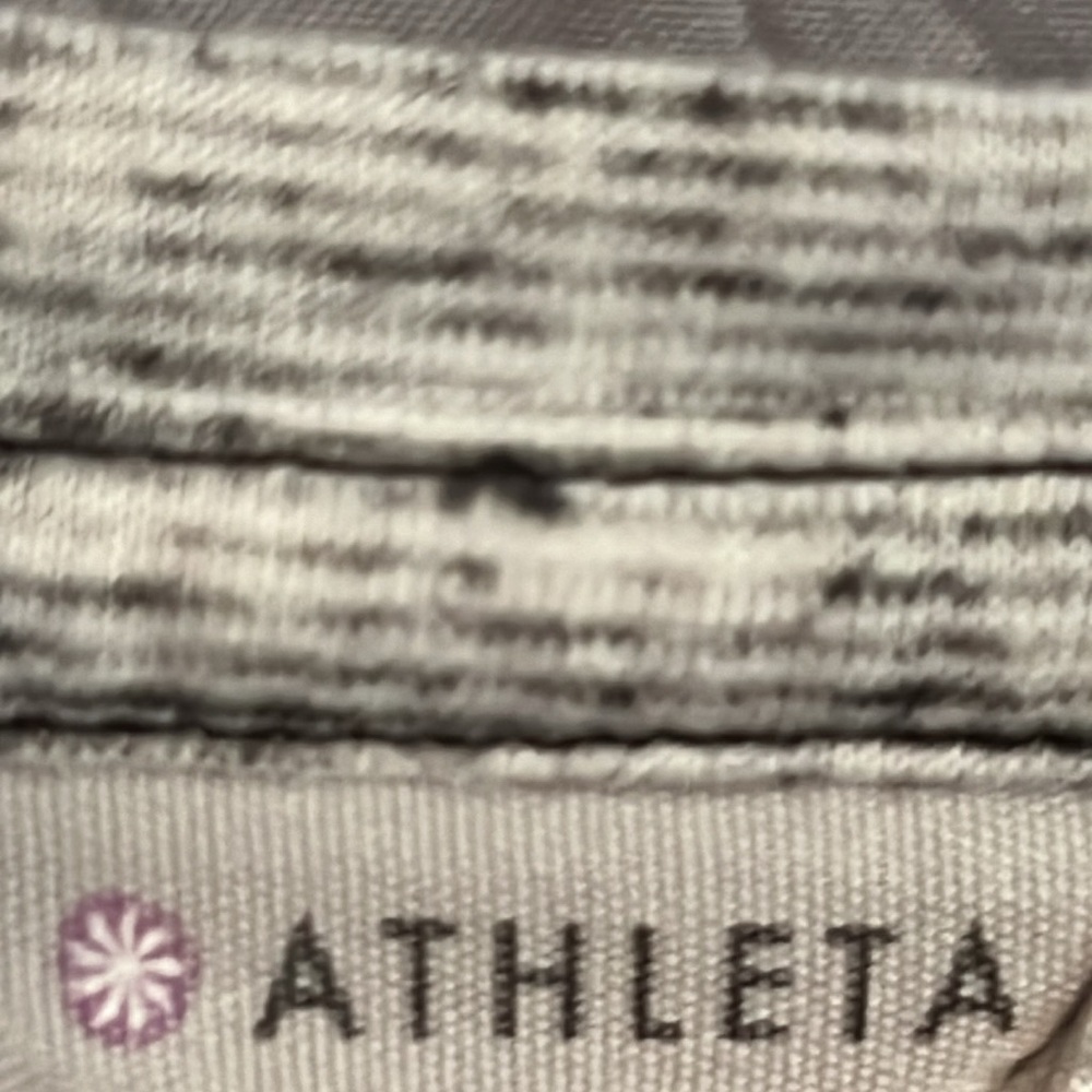 Athleta Striped Performance Tank Top - Picture 3 of 4